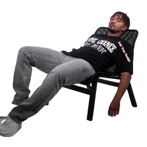 Camiseta extragrande personalizable de algodón 100% para hombre, peso pesado con logotipo personalizado DTG impreso, directo del fabricante - Product Image 3