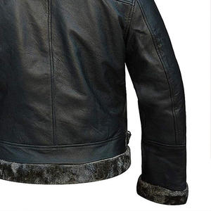 Blouson d'aviateur de qualité supérieure avec broderie et impression de logo personnalisé Vêtements de ville pour hommes et femmes Fourniture OEM de vêtements d'extérieur à la mode - Product Image 4