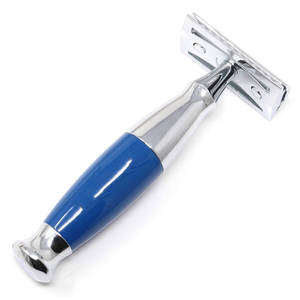 Maquinilla de afeitar de seguridad de doble filo ajustable de alta calidad para maquinilla de afeitar recta de peluquero seguridad de etiqueta privada - Product Image 5