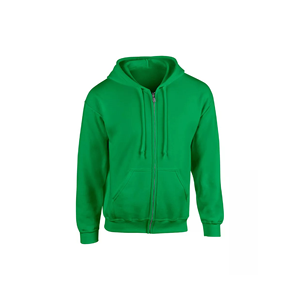 Vente en gros sweat à capuche graphique personnalisé sweat-shirt à capuche surdimensionné en coton polaire lourd avec fermeture éclair pour hommes sweat à capuche zippé grande taille - Product Image 5