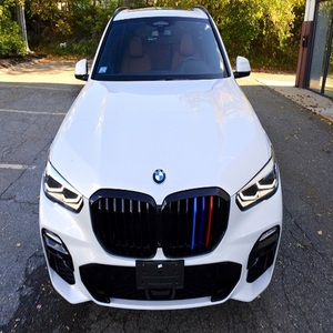 BMW X5 2019 Blanc SUV Automatique Turbo Sièges en Cuir R20 Conduite à Gauche Essence Occasion Phares LED Toit Panoramique - Product Image 1