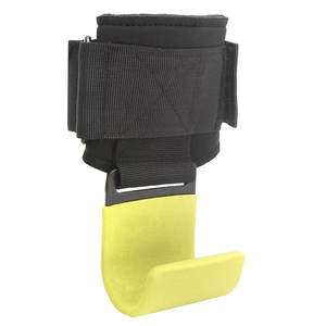 Nouvelle arrivée Heavy-Duty néoprène Gym formation haltérophilie crochet Logo personnalisable meilleure qualité prix de gros - Product Image 3