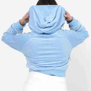 Nouvelle collection de pulls à capuche de dernière conception pour femmes taille américaine ensemble de sweat à capuche pour femmes streetwear Logo personnalisé - Product Image 4