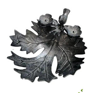 Venta al por mayor a granel de buena calidad de diseño único hecho a mano de metal ensalada servir tazón de mesa a precio asequible - Product Image 3