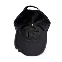 Casquettes de baseball 5 panneaux brodées sur mesure de haute qualité pour équipes, sport en plein air, respirantes, unisexe, en tissu peigné polyester/coton