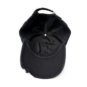 Casquettes de baseball brodées personnalisées de haute qualité pour équipes sportives en plein air – Chapeaux ajustés en tissu standard avec motif d'image - Product Image 6