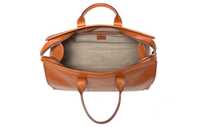 Sac de voyage week-end en cuir imperméable et écologique de style sud-ouest, capacité 20-36L pour le camping et les courts séjours - Prix de gros
