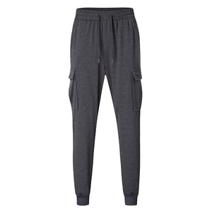 Pantalones Deportivos para Hombre, Pantalones de Chándal Elásticos, Ajustados, Cónicos, para Correr, Entrenar, Trotar, 2026 - Product Image 2