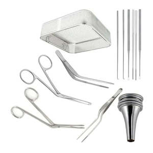 Juego de instrumentos ENT de acero inoxidable quirúrgico de alta calidad - Product Image 4