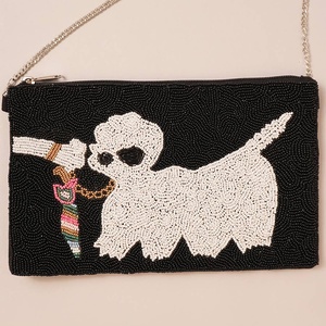 Monedero de Cuentas Bordado a Mano, Popular y Más Vendido, con Anillo Desmontable para Guardar Dinero y Tarjetas en Días de Juego - Product Image 4