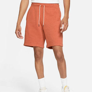 Short décontracté en coton pour hommes Short d'été en polaire à cordon de serrage XXS Écologique High Street Cargo Anti-Wrinkle Screen Solid - Product Image 2
