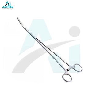 Pinzas quirúrgicas ALMAC para arteria Rochester Pean, abrazaderas hemostáticas fuertes de acero inoxidable diseñadas para profesionales médicos - Product Image 1
