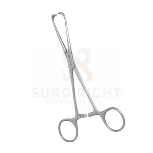 Pinzas de agarre de tejido Allis-Instrumento quirúrgico de acero inoxidable de alta calidad de 4x5 dientes por Surgiright Instruments - Product Image 4