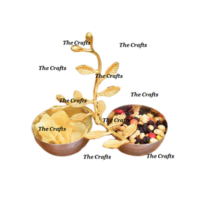 Cuenco decorativo de acero y aluminio para servidor de nueces de nuevo diseño para chocolates, dátiles y cuenco para servir nueces al mejor precio - Product Image 5