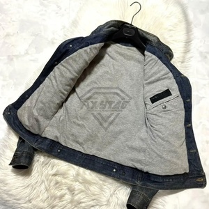 2025 meilleure vente poids lourd respirant vêtements d'hiver haute rue mode vache cheveux cuir veste hommes vache cheveux cuir veste - Product Image 3