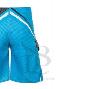 Pantalones cortos de lucha MMA de diseño personalizado de alta calidad para hombres Ropa de entrenamiento de boxeo única Venta al por mayor Hecho en Pakistán tarifa barata - Product Image 2