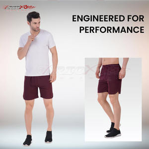 Short de course athlétique pour homme avec cordon de serrage à la taille et doublure en maille pour un confort à séchage rapide pour homme - Product Image 6