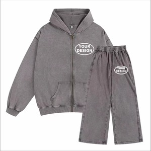 Conjunto de Sudadera con Capucha y Pantalones de Invierno para Hombre Rehex Impex, 100% Algodón, Estilo Retro Urbano con Logotipo Personalizado. - Product Image 6