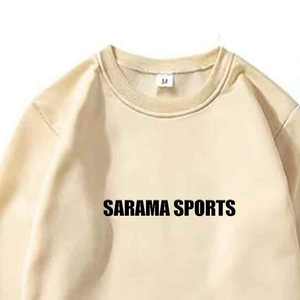 Ensemble de survêtement unisexe personnalisé avec logo pour homme – Sweat à capuche imprimé en relief et pantalon de jogging pour le sport et le streetwear - Product Image 2