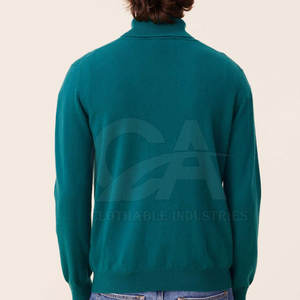 Suéter de Diseño para Hombre 2026, Nuevo Jersey de Cuello Redondo para Hombre, Transpirable, 100% Algodón, Último Estilo para Invierno - Product Image 3