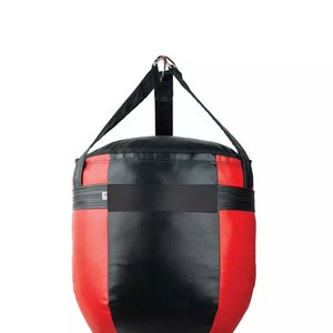 Sac de frappe en PVC PU robuste de haute qualité avec logo personnalisé le plus vendu personnalisé fabriqué au Pakistan - Product Image 3