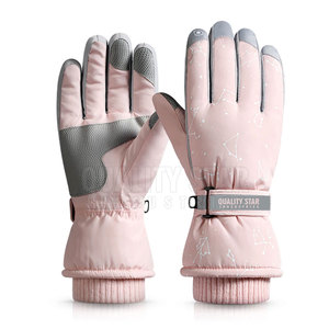 Custom Made Winter Warm <b>Gloves</b> <b>Ski</b> Snowboard <b>Gloves</b> for Sale - Product Image 1