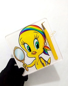 แม่เหล็กติดขนตาอะคริลิคแบบกำหนดเองรุ่นใหม่ล่าสุด พร้อมแหนบต่อขนตาแบบกำหนดเอง มีแผ่นรองขนตาแบบกำหนดเองให้เลือก - Product Image 1