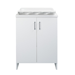 Unità Bagno Prefabbricata Compatta per Lavanderia Interna 60x50x85 cm - Product Image 2
