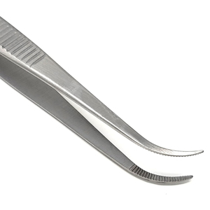 Mandíbula dentada curvada fina de alta calidad, 125mm, precio al por mayor de aderezo delicado de Gray Rocks - Product Image 5