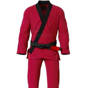 Service OEM Offre Spéciale coton manches longues Kimono De Jiu Jitsu vente En Gros Arts Martiaux Jiu Jitsu Costumes - Product Image 3