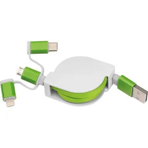 Cavo di Ricarica USB 3-in-1 Personalizzato NICO per Gadget Promozionali - Product Image 2