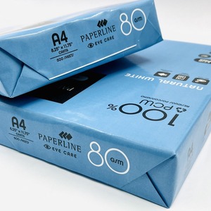 Paperline A4 copie papier lisse et blanc brillant feuilles d'impression A4 copie papier en vrac en gros pour le travail de bureau - Product Image 1