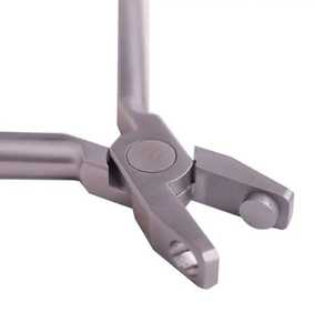 Pince à trous d'aligneurs transparents en acier inoxydable Diamètre du trou de 6mm Coupe de précision d'instruments orthodontiques professionnels - Product Image 5