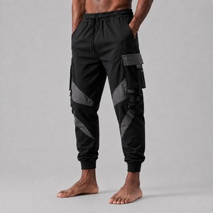 Pantalon cargo premium pour homme, alliant robustesse, poches fonctionnelles et mouvements confortables pour les activités de plein air et le quotidien. - Product Image 6