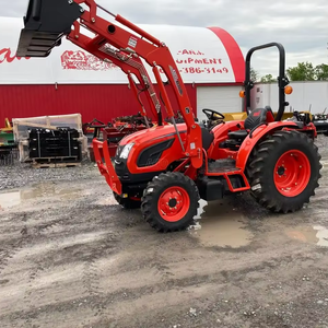 Tracteur Kioti DK4510 pas cher et abordable avec chargeur à vendre, 45 CV, 4 roues motrices, tracteur agricole, fournisseur, expédition immédiate - Product Image 1