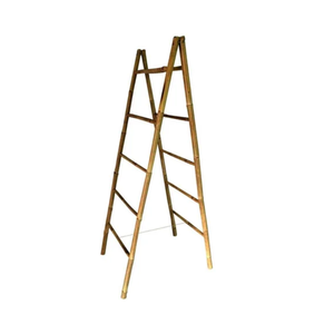 บันไดไม้ไผ่พับได้บันไดในห้องน้ำเป็นมิตรต่อสิ่งแวดล้อม - Product Image 2