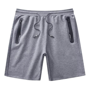 Short de sport pour hommes de haute qualité Fitness Gym Workout Running Training Short en polyester respirant à séchage rapide avec taille élastique - Product Image 2