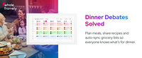 Layar Kalender Pintar 15.6 Inci yang Dipasang di Dinding dengan 2+32GB, WiFi Ganda, Sinkronisasi Kalender, dan Manajemen Waktu Cerdas