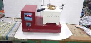 Cleveland เปิดถ้วย (COC) เครื่องทดสอบจุดแฟลชดิจิตอลแบบแมนนวลอุปกรณ์ห้องปฏิบัติการมาตรฐาน ASTM สำหรับการวิเคราะห์ก๊าซน้ำมันสำหรับห้องปฏิบัติการ - Product Image 2