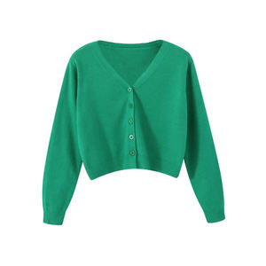 B2B Women's Pullover Loose Bottom Sweater Autumn/Winter New Solid Color Trendy Sweater 2025 - Product Image 5