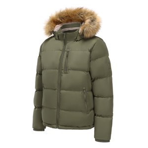 Hot Selling High Quality Custom Logo <b>Waterproof</b> Bubble <b>Jacket</b> For Unisex <b>Warm</b> Winter Outdoor Puffer Bomber <b>Jacket</b> - Product Image 4