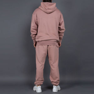 Better ACTIVE Jogger lourd personnalisé 2 pièces ensemble Lounge Gym survêtement à capuche zippé pour hommes - Product Image 6