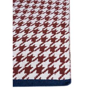 Alhambra Classic Wool <b>Rugs</b> in Red & Orange Handmade Flat Weave for Home Jute Hallway Rectangle <b>Rug</b> for Bedroom Model ADWP-13049 - Product Image 4