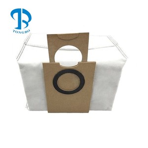 Tái Sử Dụng Bền Không Dệt Túi Thay Thế Phù Hợp Cho Xiaomi Viomi <span class=keywords><strong>Alpha</strong></span> <span class=keywords><strong>2</strong></span> Pro Aksesu Bụi Túi <span class=keywords><strong>Robot</strong></span> Máy Hút Bụi Phụ Tùng - Product Image 1
