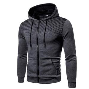 Sweats à capuche de sport de haute qualité pour hommes, sweat à capuche respirant de style pull avec logo personnalisé, nouveauté - Product Image 3