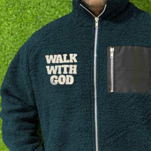 2025 New Arrival Customized 100% Cotton <b>Sherpa</b> Fluffy Fleece <b>Hoodies</b> for Men Boys Embroidered Heavyweight Thick Fur Pullover - Product Image 2