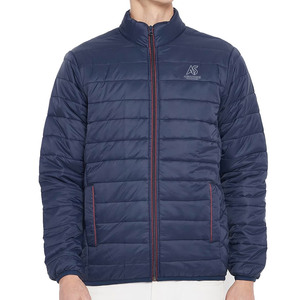 Low Price High Quality Custom Logo Printed Men <b>Canvas</b> Stand Front Eco-Friendly Breathable Puffer <b>Jacket</b> Plus Size New Stock - Product Image 1