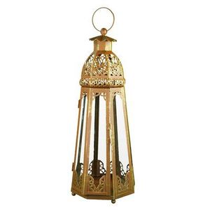Rustic Handmade Metal <b>Ramadan</b> Lantern Perfect For Traditional Islamic <b>Ramadan</b> And Eid Festive Home Decoration - Product Image 3