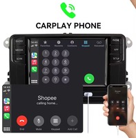 Autoradio Android Auto Carplay RCD440 PRO 6RD035187B MIB pour VW Polo Passat B6 B7 Golf 5 6 Jetta MK5 6 Tiguan CC