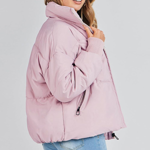Veste matelassée pour femme sur mesure au design unique Bonne vente Meilleur prix Veste matelassée à manches longues pour femme - Product Image 3